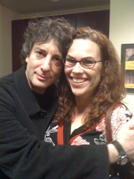 It was like meeting Santa