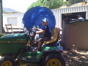 IMG_1361 Brady on a tractor
