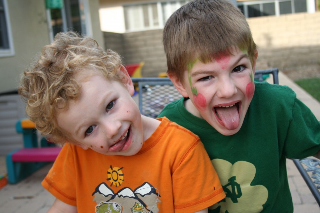goofball Two Silly Boys