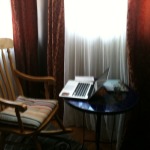 My alternative workspace