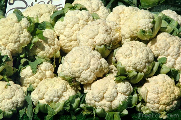 When Dinner Gets Tough cauliflower