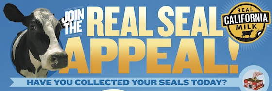Real Seal Appeal - Better Than a Visit From Scott Baio seal cow