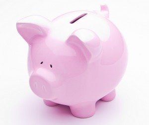 Pink Piggy Bank