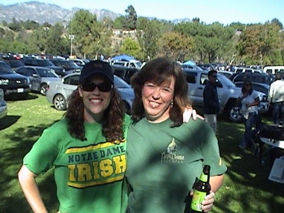 kim and lisa ucla vs nd