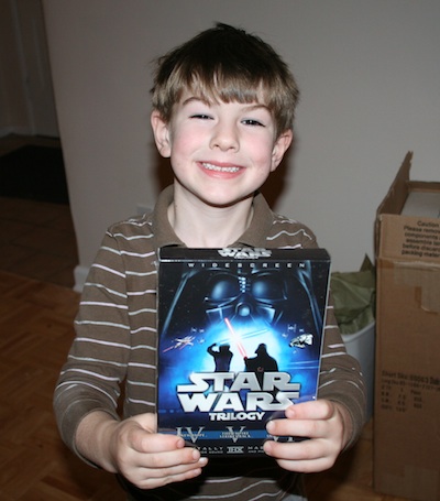 kyle with star wars