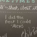 O You! Says I'm Living My Best Life