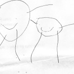 Kid Art - Mom and Brady
