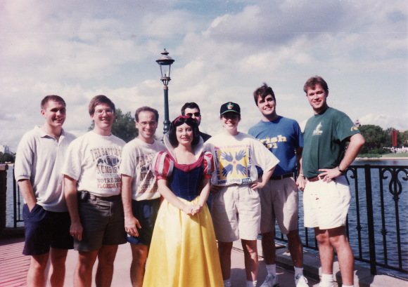 snow white and the seven domers