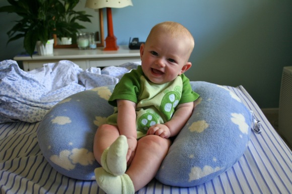 Wordless Wednesday: Happy Baby