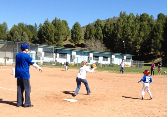 first base
