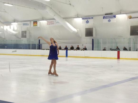 lexi skating