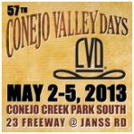 Conejo Valley Days Still On! 2013 CVD logo