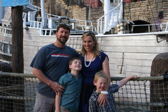 Treasure Island, family vacation, Las Vegas