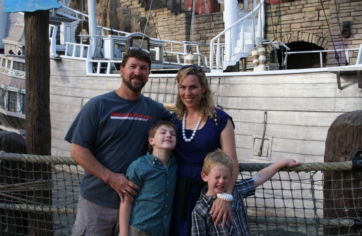 Treasure Island, family vaction, Las Vegas