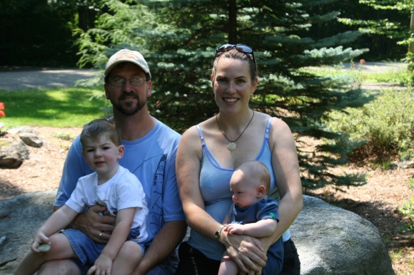 nursing mother family