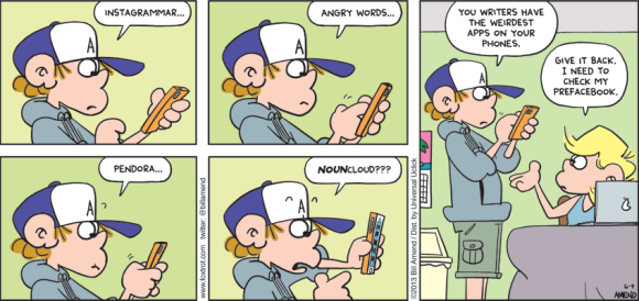 FoxTrot writer apps