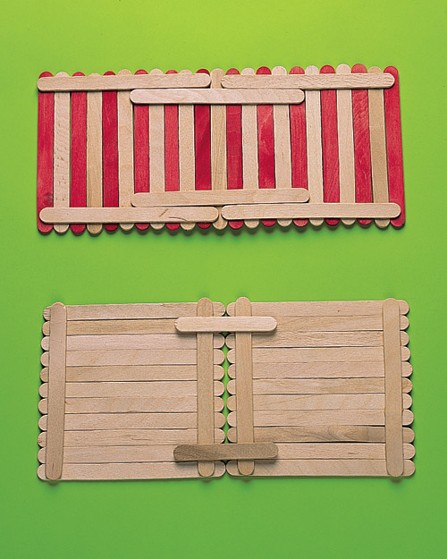 expert popsicle stick house