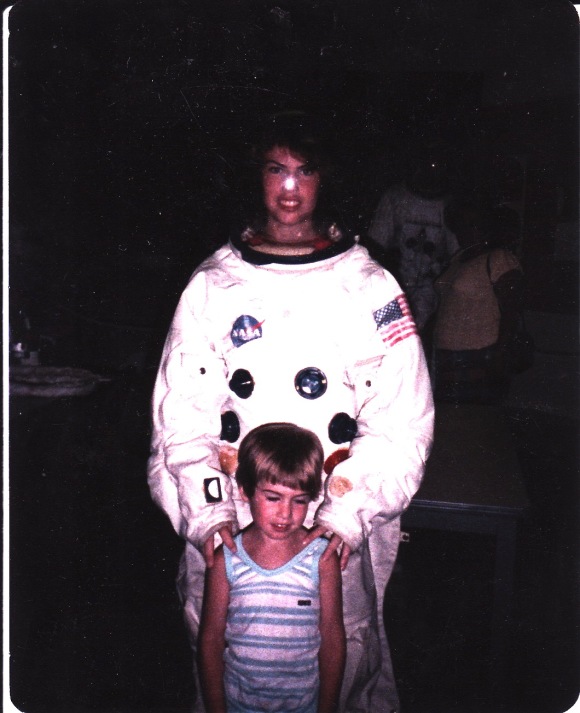 Flashback Friday: Astronauts, 1985