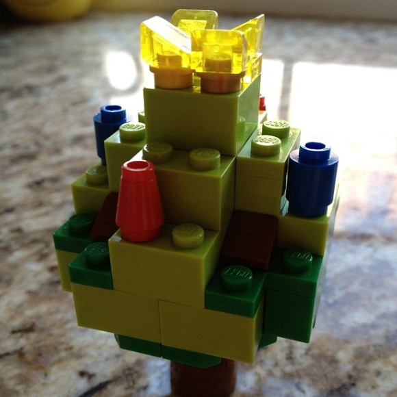 lego xmas tree