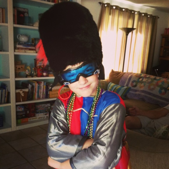 Wordless Wednesday: My Beastie Boy Wordless Wednesday: My Beastie Boy