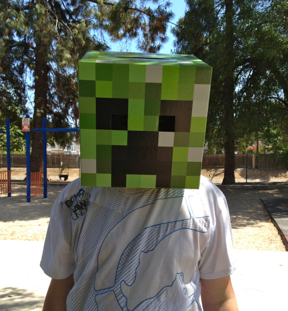 minecraft head box 2