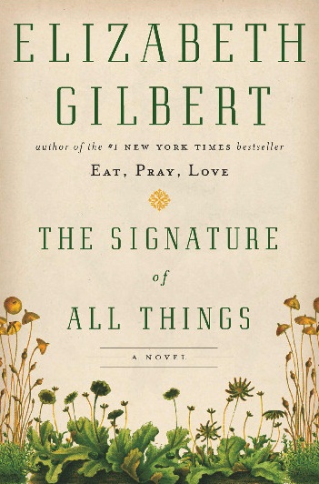 signature of all things elizabeth gilbert