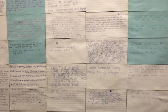 bully wall 1
