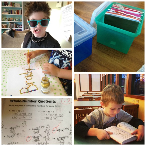 back to school Collage