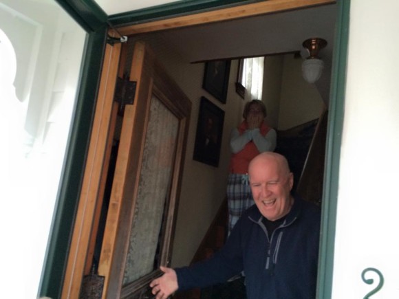 mom and dad christmas surprise