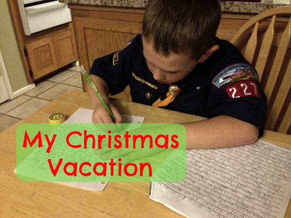 my christmas vacation