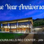 Celebrate the Rec Center's One Year Anniversary January 22 rec center anniversary