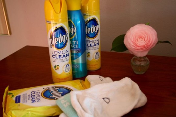 dusting with socks pledge