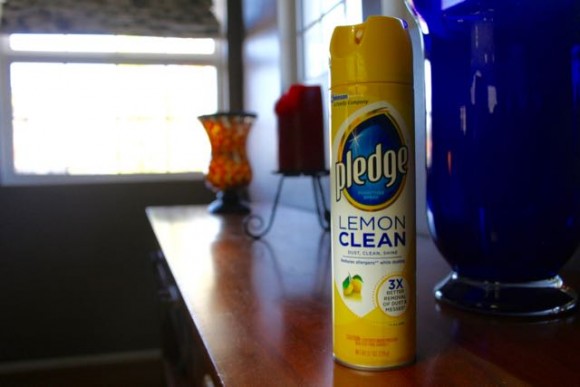 dusting with socks pledge candles