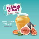 Yogurtland's Flavor Quest For International Treats middle eastern fig and honey gelato