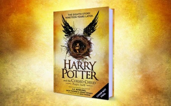 cursed child book cover