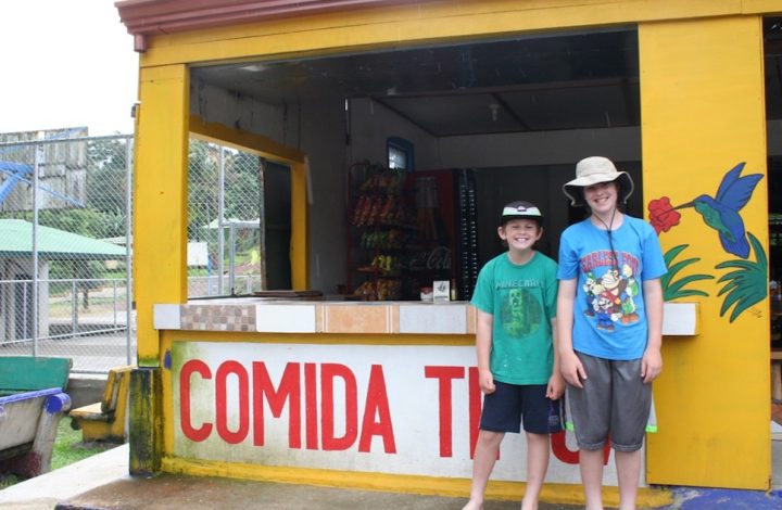 costa rica with kids soda