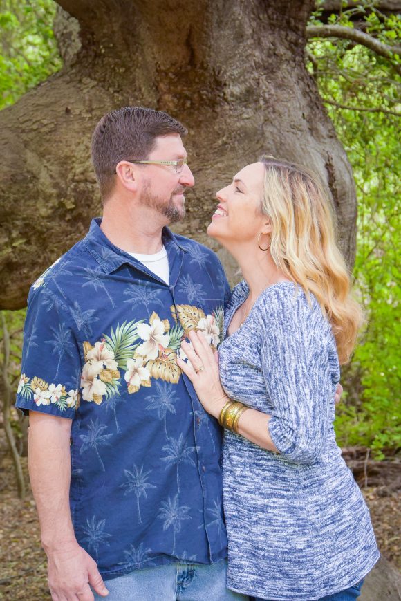 fifteen couple smile