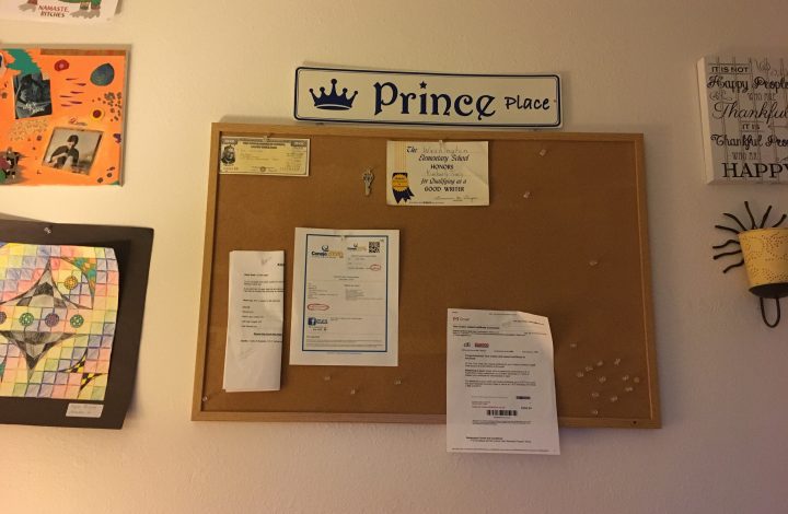 BULLETIN BOARD