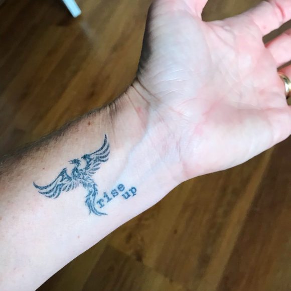 phoenix tattoo