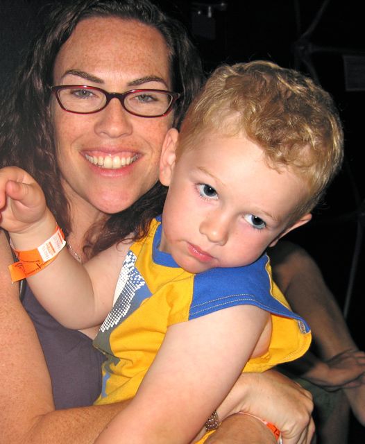 mom and brady