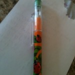 Today's Pencil:  mechanical ladybug