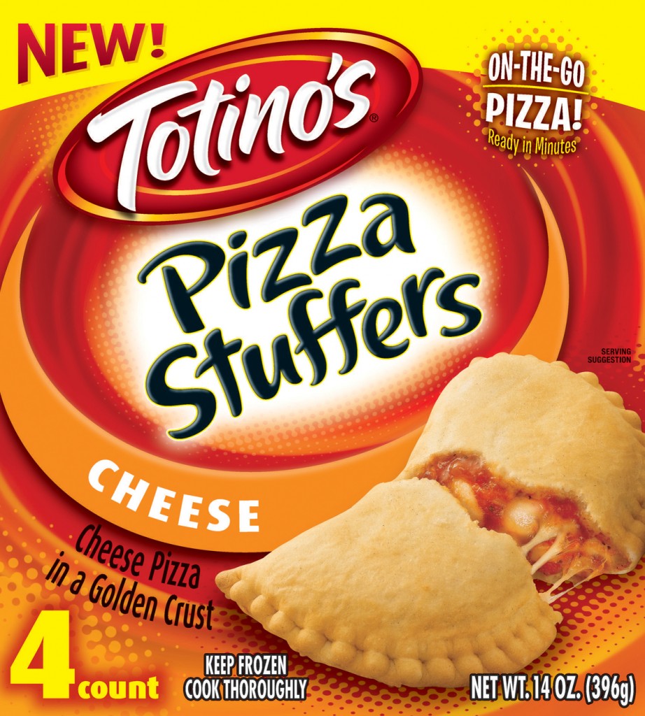 Pizza Stuffers: Better Than Snarfing a Granola Bar Pizza Stuffers: Better Than Snarfing a Granola Bar