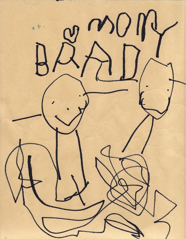 His Ink and Paper Period brady drawing