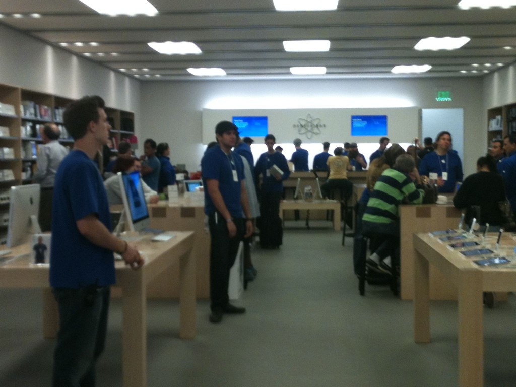 Come To The Bubble For New Apple Products Come To The Bubble For New Apple Products
