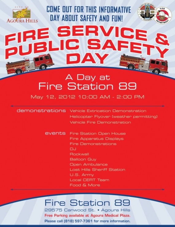 Let's Play at the Fire Station! Let's Play at the Fire Station!