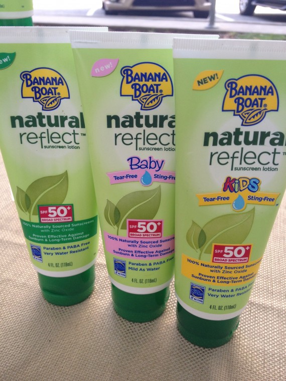 Banana boat product