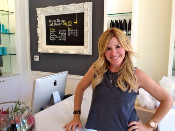 Belly Up to the New Drybar in Westlake Village