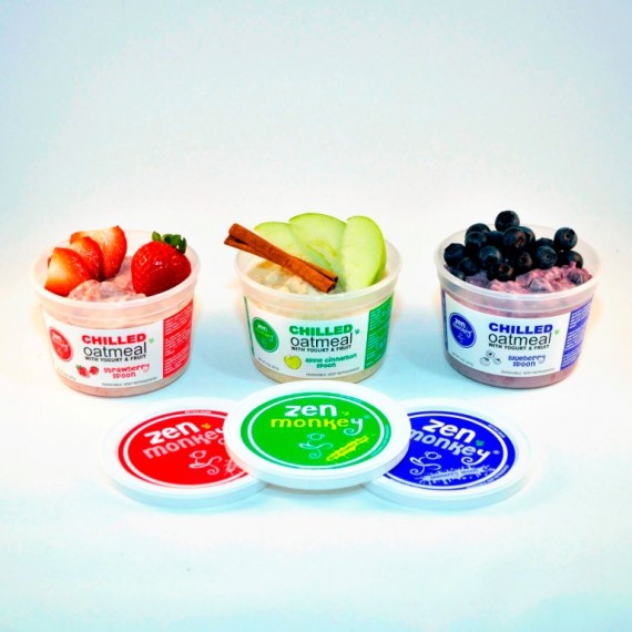 Zen Monkey's Instant Healthy Breakfast Zen Monkey's Instant Healthy Breakfast
