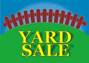 Yard Sale Fence