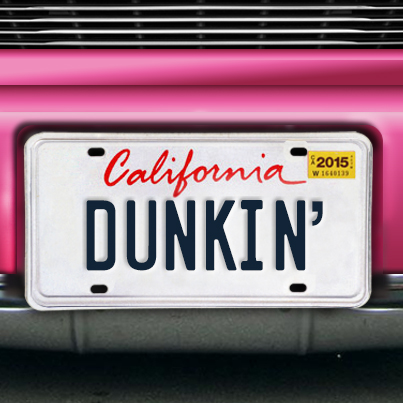 Dunkin' Donuts Is Coming To California! Dunkin' Donuts Is Coming To California!